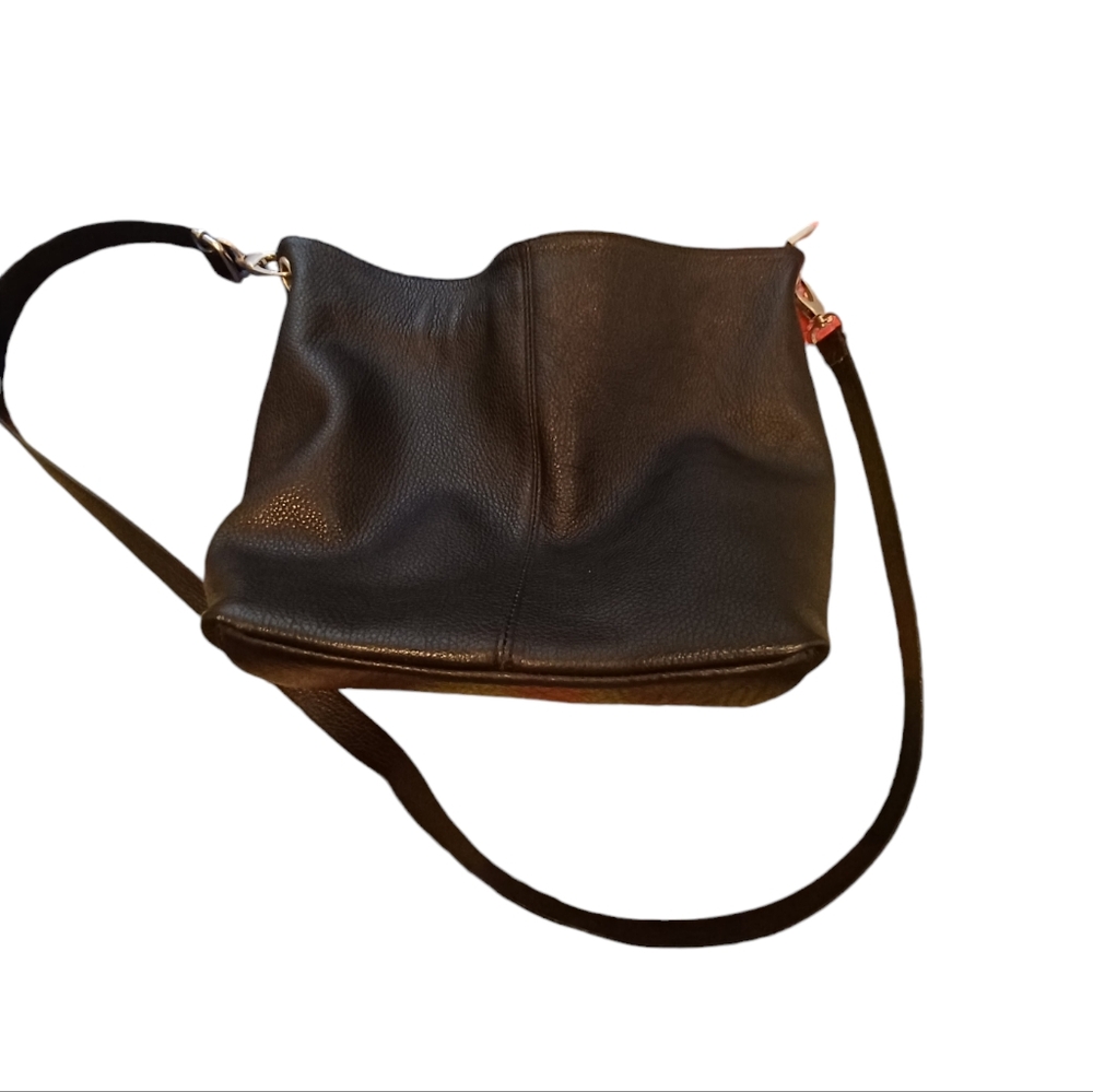 Leather purse from Italy